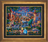 Cinderella's evening of celebration, surrounded by all the details of the story's fairy tale. Aurora Gold Frame
