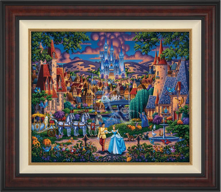 Cinderella's Enchanted Evening - Limited Edition By Eric Dowdle ...