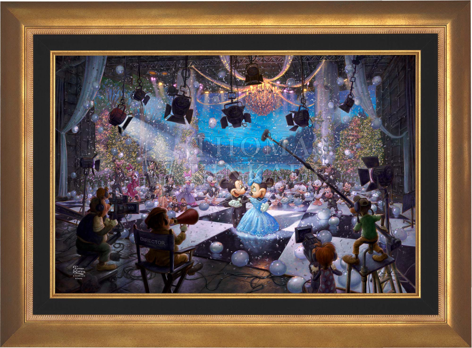 Aesthetic Thomas kinkade Disney Paint By Numbers - PBN Canvas