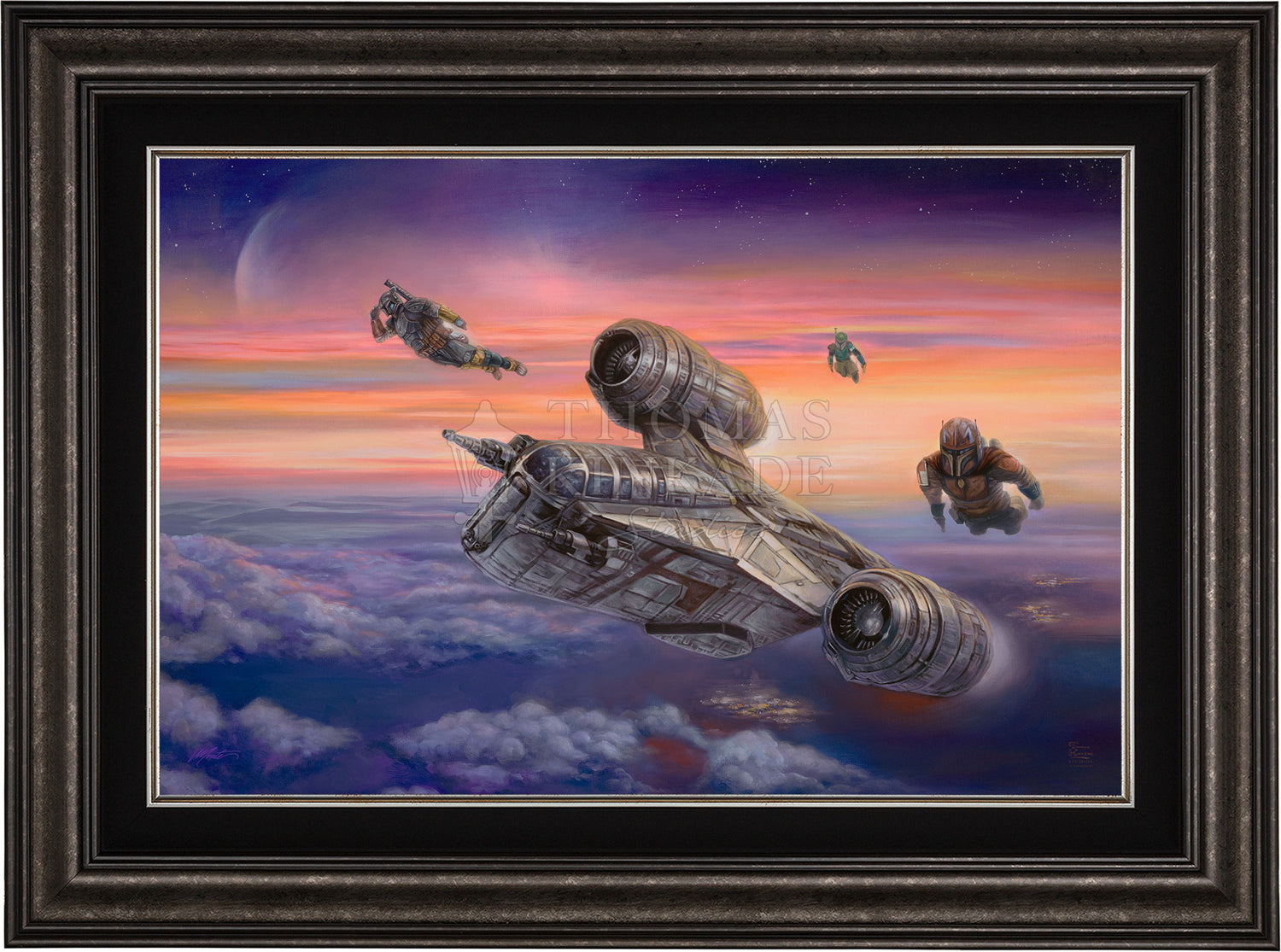 Dark Pewter Frame