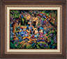 Mickey and Friends Exploring the Jungle - Limited Edition Canvas