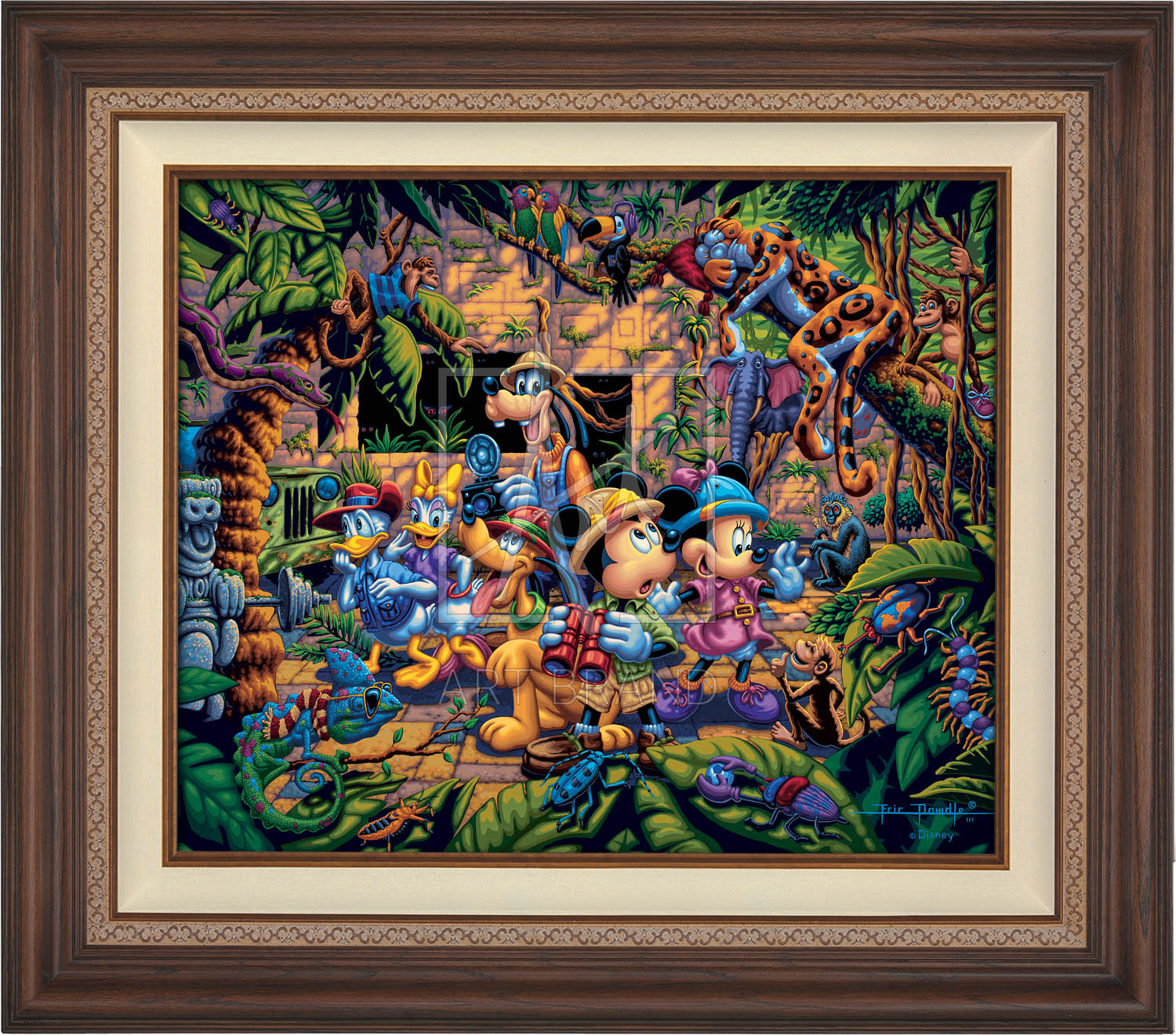 Mickey and Friends Exploring the Jungle