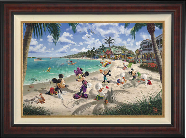新品 サーフミッキー SURF MICKEY WALL CANVAS ART Add a Touch of Paradise to Your Home With This Limited Edition