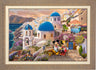 Mickey and Minnie in Greece - Carrisa  Frame