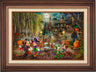 Mickey and Minnie Halloween Fun - Limited Edition Canvas