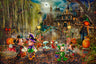 Mickey and Minnie Halloween Fun - Limited Edition Canvas