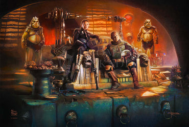 Star Wars Art | Officially Licensed Artwork – Page 4 – Disney Art On ...