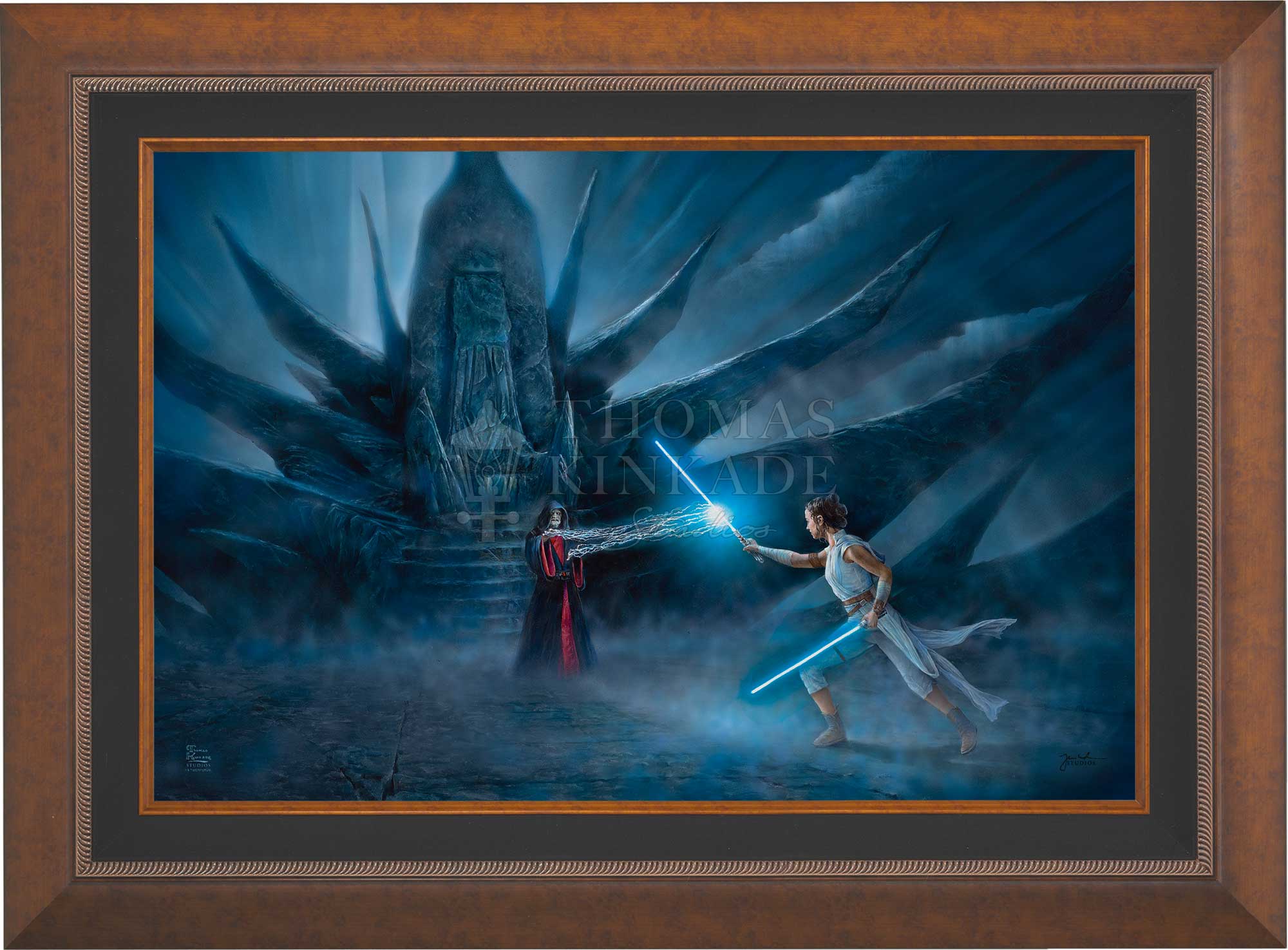 Rey's Awakening by Thomas Kinkade Studios | Star Wars Limited