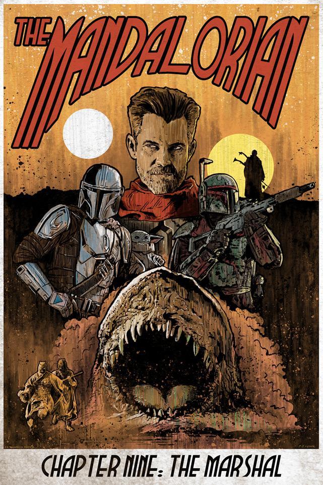 The Mandalorian - Chapter 9: The Marshal