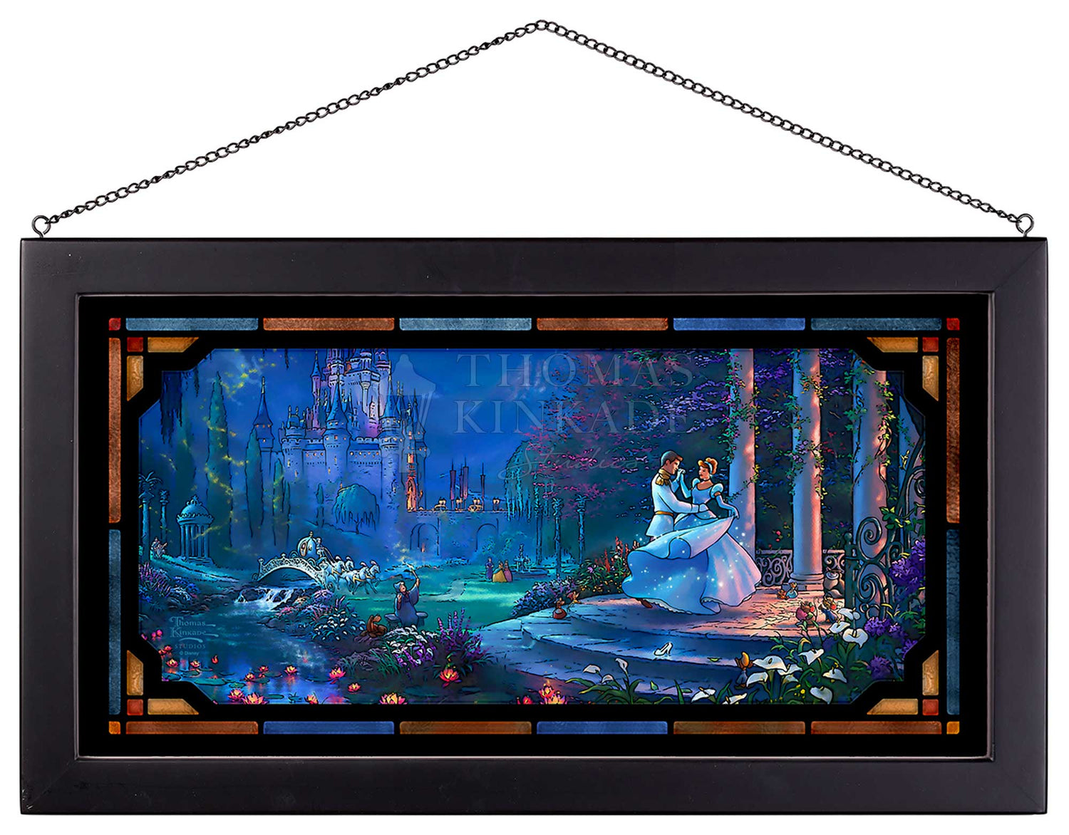 Cinderella Dancing in the Starlight by Thomas Kinkade Studios.  Cinderella&