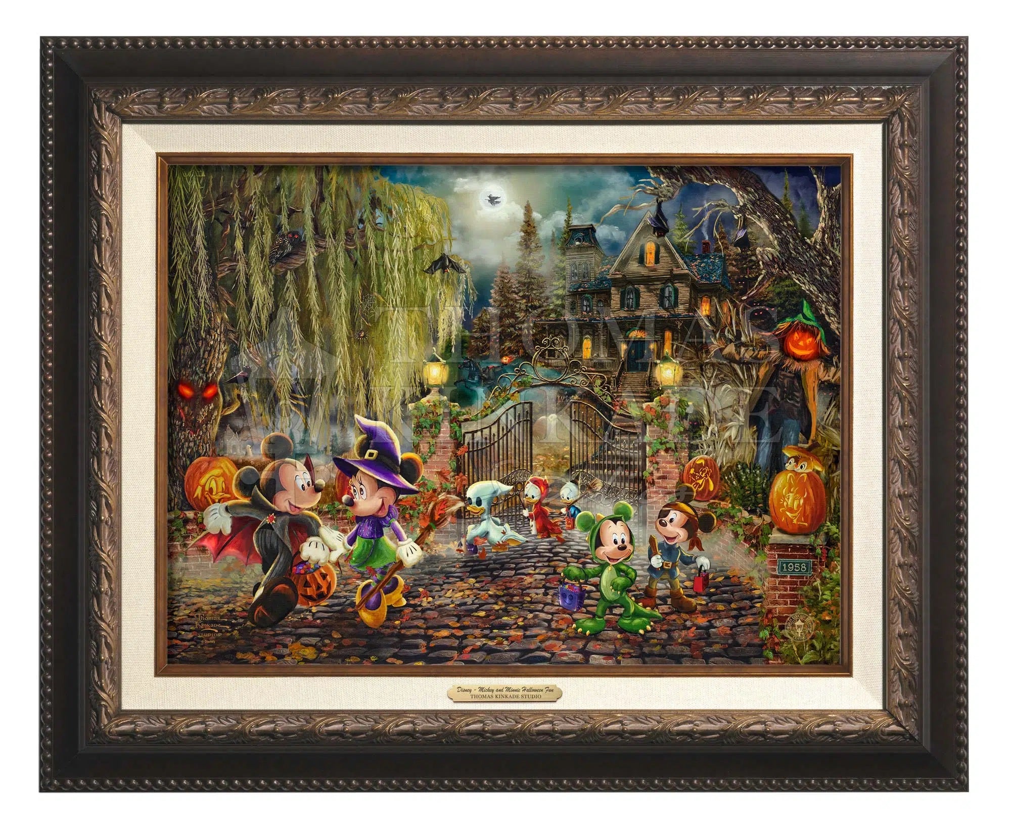 Mickey and Minnie Halloween Fun