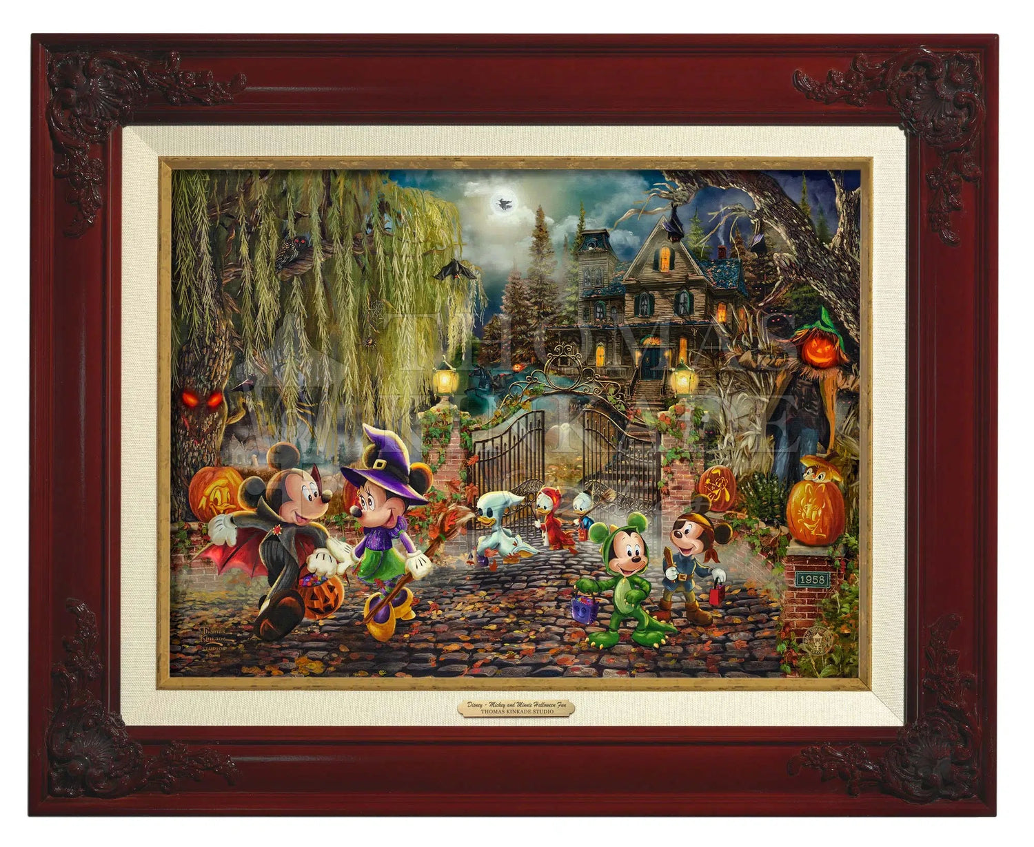 Mickey and Minnie Halloween Fun