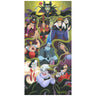 A gathering of all Disney's Villains, with Ursula in the front center, Michelle St. Laurent