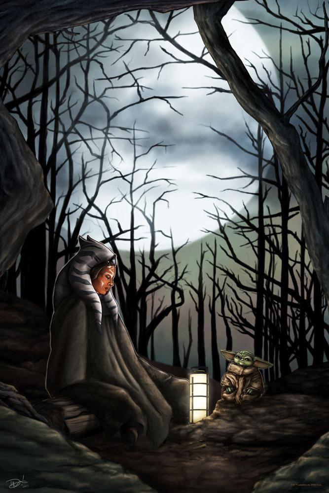 Mandalorian - Communion In the Force