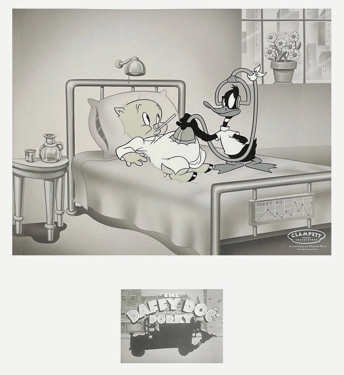 “Daffy Doc,” in 1938 proved to be one of the most hilarious and memorable meetings of both Pig and Duck, as Daffy’s ultimate mission is to open and perform surgery on Daffy.