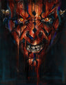 Portait of Darth Maul