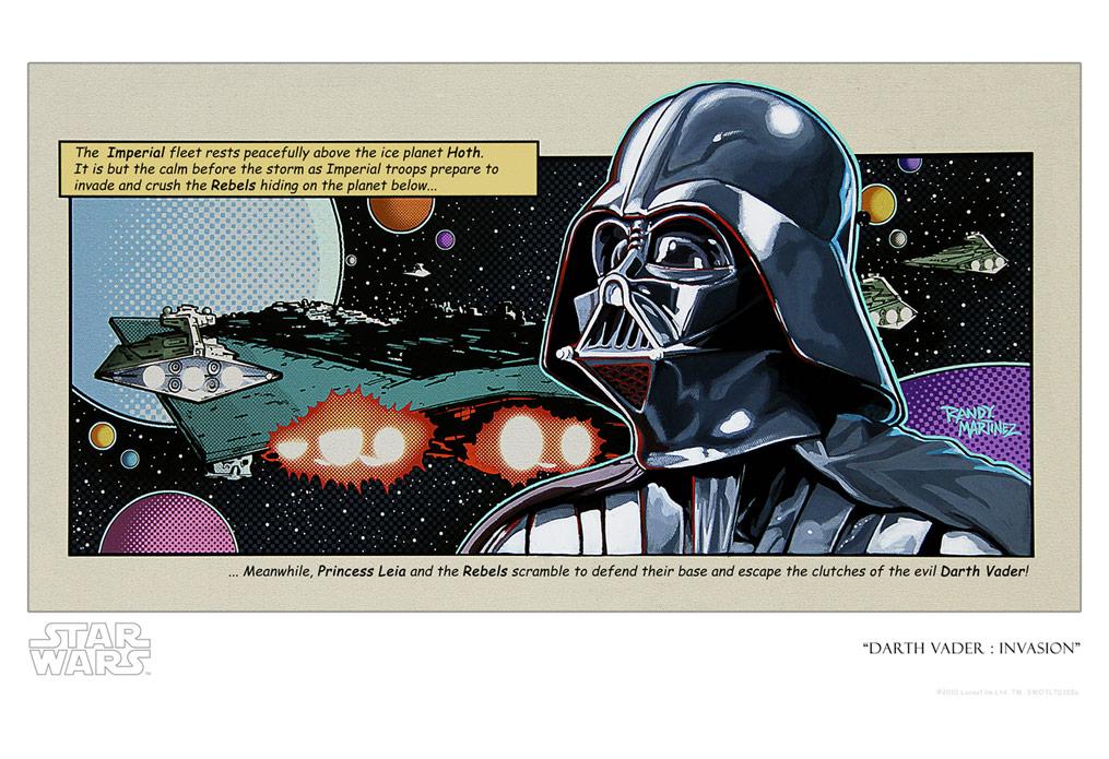 Darth Vader carry&