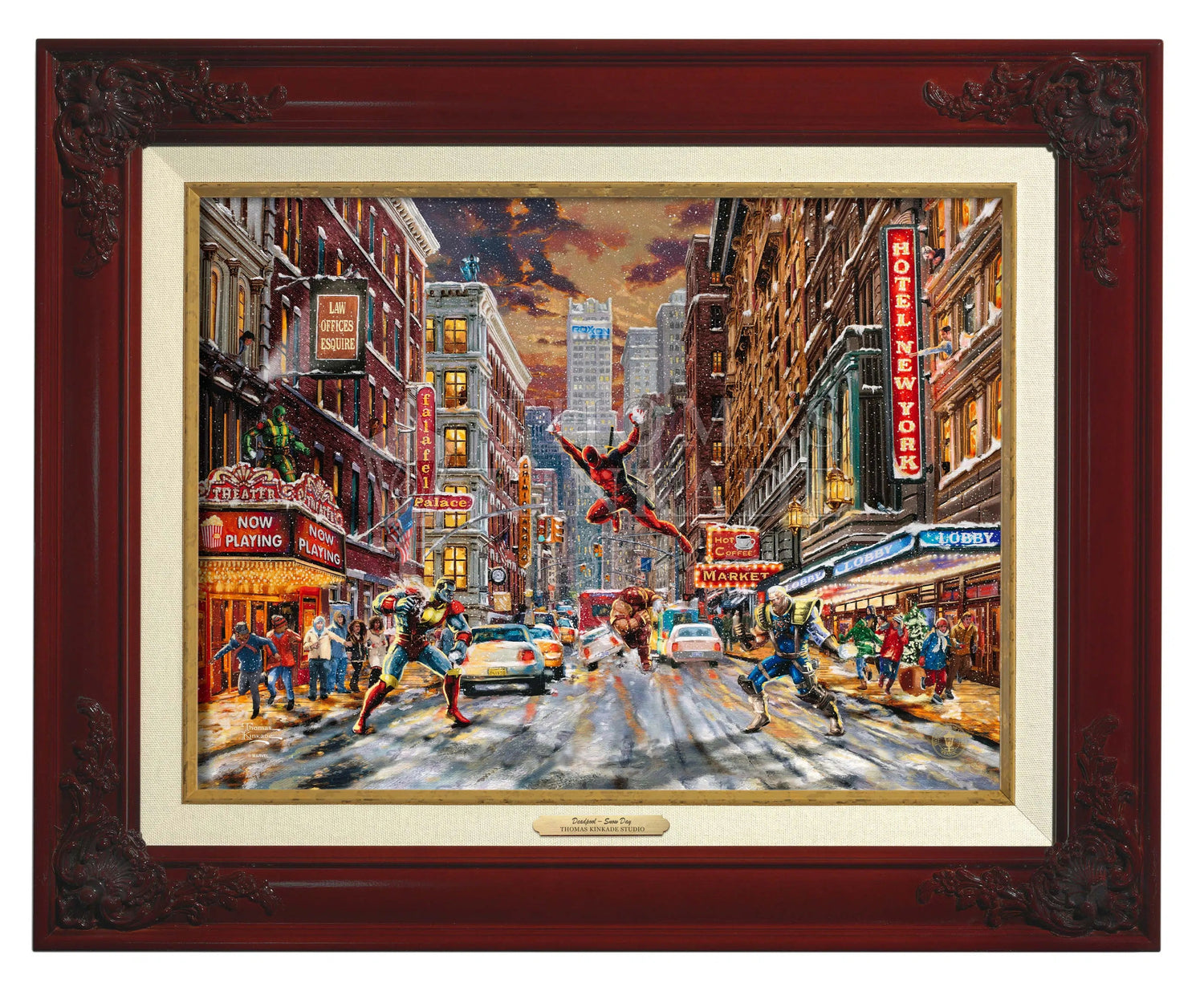 MARVEL - Deadpool - Snow Day