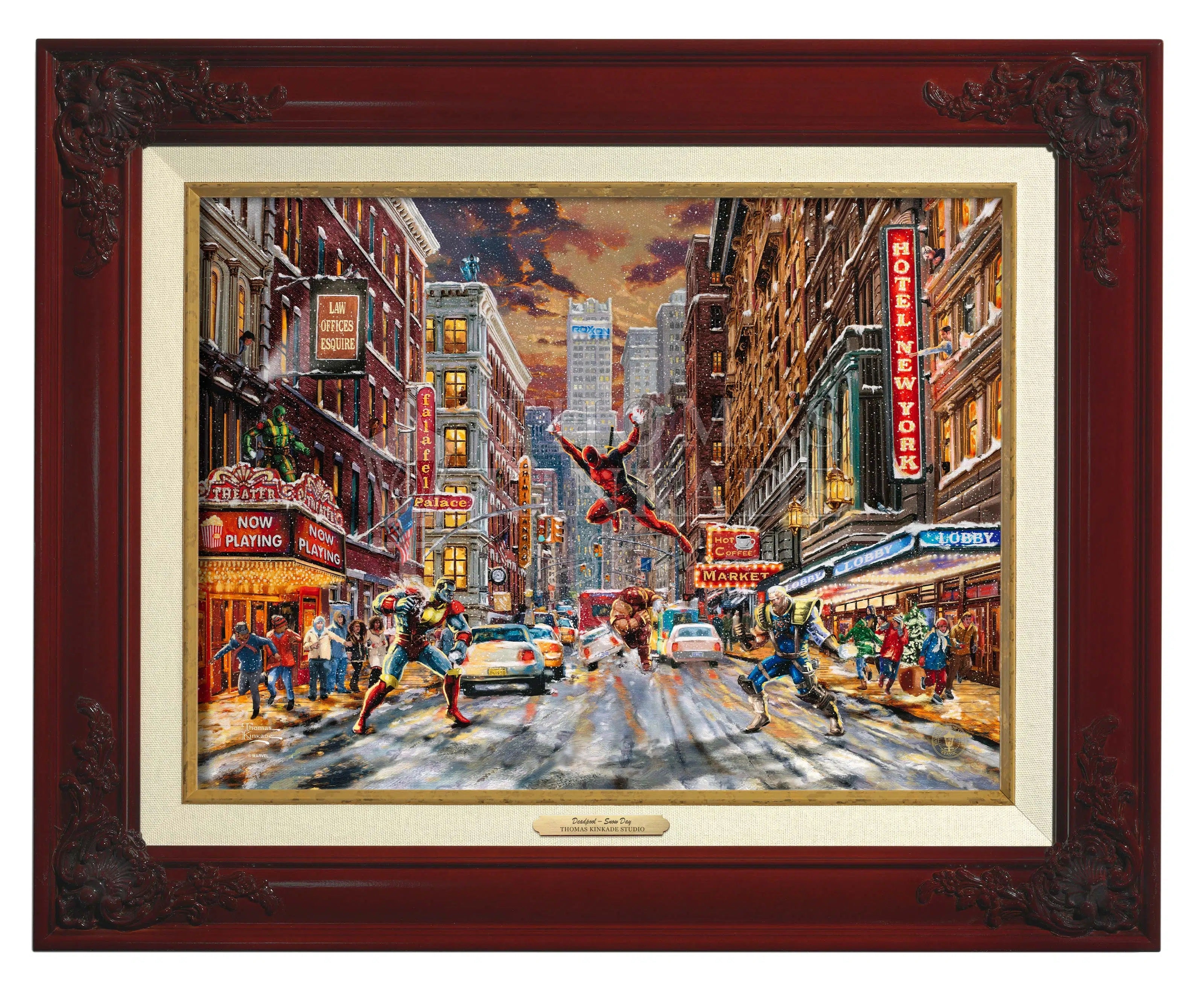 MARVEL - Deadpool - Snow Day
