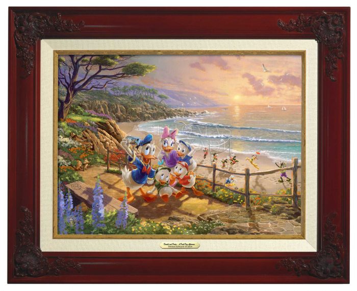 Donald and Daisy - A Duck Day Afternoon - Brandy Frame