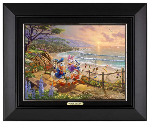 Donald and Daisy - A Duck Day Afternoon | Canvas Classics By Thomas ...