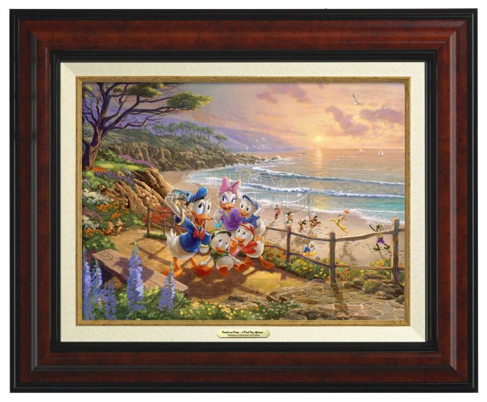Donald and Daisy - A Duck Day Afternoon - Burl Frame