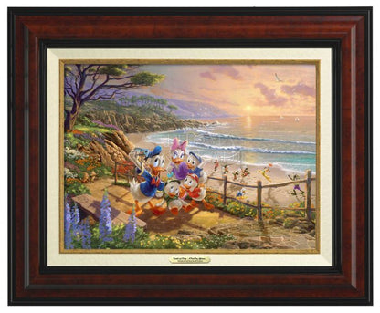 Donald and Daisy - A Duck Day Afternoon - Burl Frame