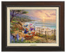 Donald and Daisy - A Duck Day Afternoon - Espresso Frame