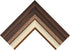 Dark Walnut - Corner Frame Sample