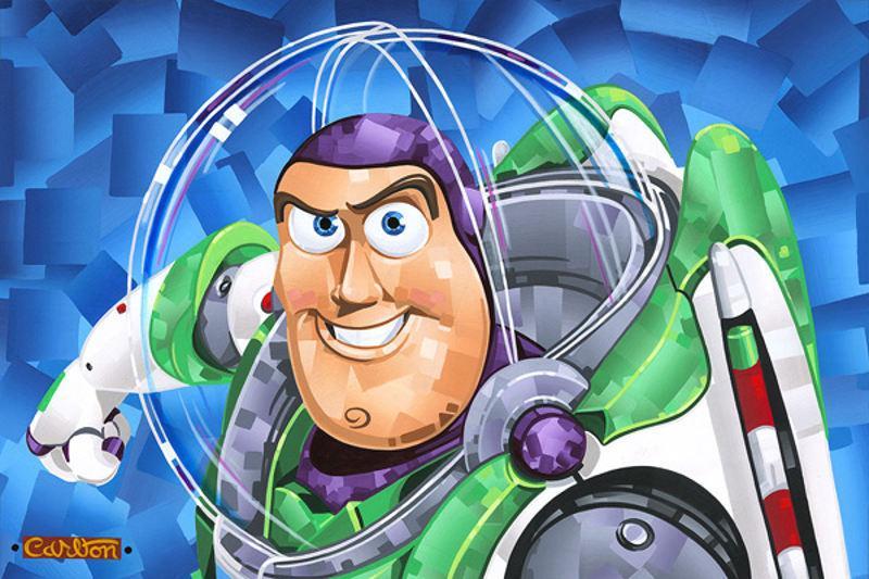 Buzz Lightyear- toy Space Ranger superhero from Toy Story