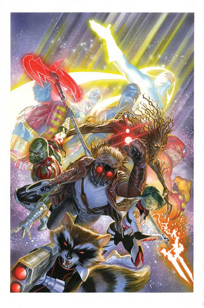 Guardians of the Galaxy - Marvel Art By Alex Ross – Disney Art On