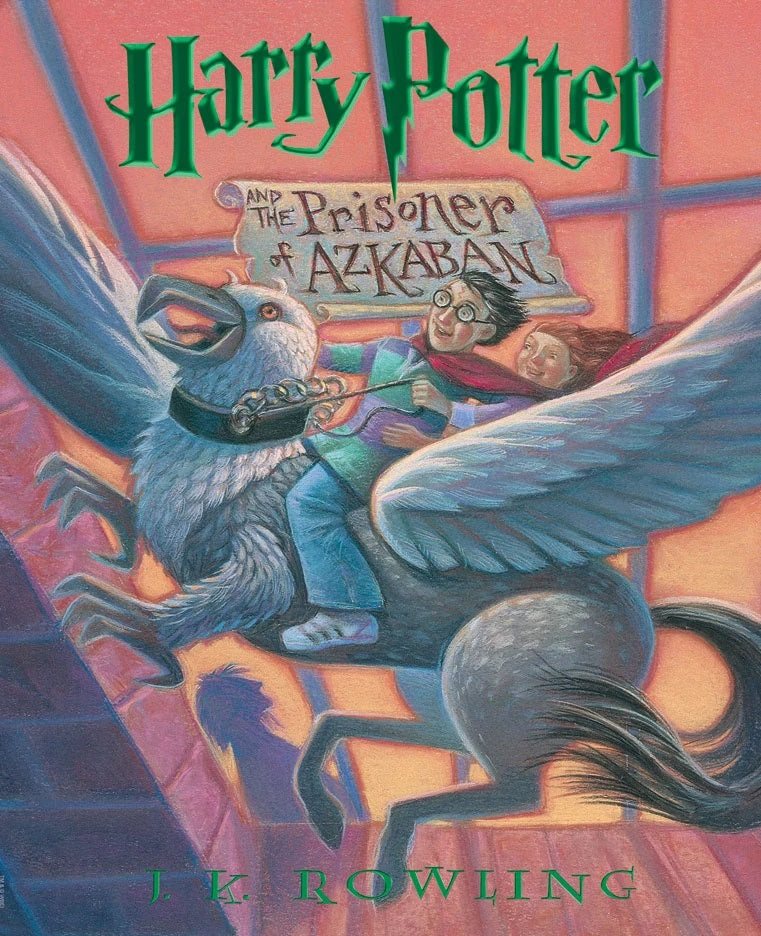 The Prisoner of Azkaban was the third novel in the Harry Potter series first published in 1999.