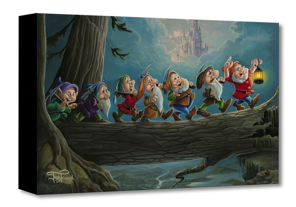 The Seven Dwarfs are on their way home
