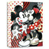 Hugs and Kisses by Tim Rogerson   Minnie giving Mickey hugs and lots of red kisses. Gallery Wrapped