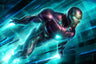Hypersonic by Raymond Swanland  Marvel: Iron Man - Canvas
