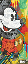 I'll Be Your Mickey by ARCY.  Colorful Mickey Mouse.