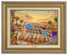 Jasmine Dancing in the Desert Sunset - Disney Canvas Classic