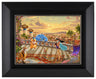 Jasmine Dancing in the Desert Sunset - Disney Canvas Classic