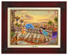 Jasmine Dancing in the Desert Sunset - Disney Canvas Classic