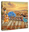  Jasmine Dancing in the Desert Sunset -  14 x14 Gallery Wrapped Canvas