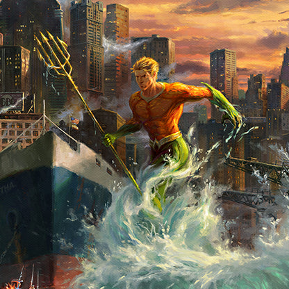 Aquaman Close-up - 3