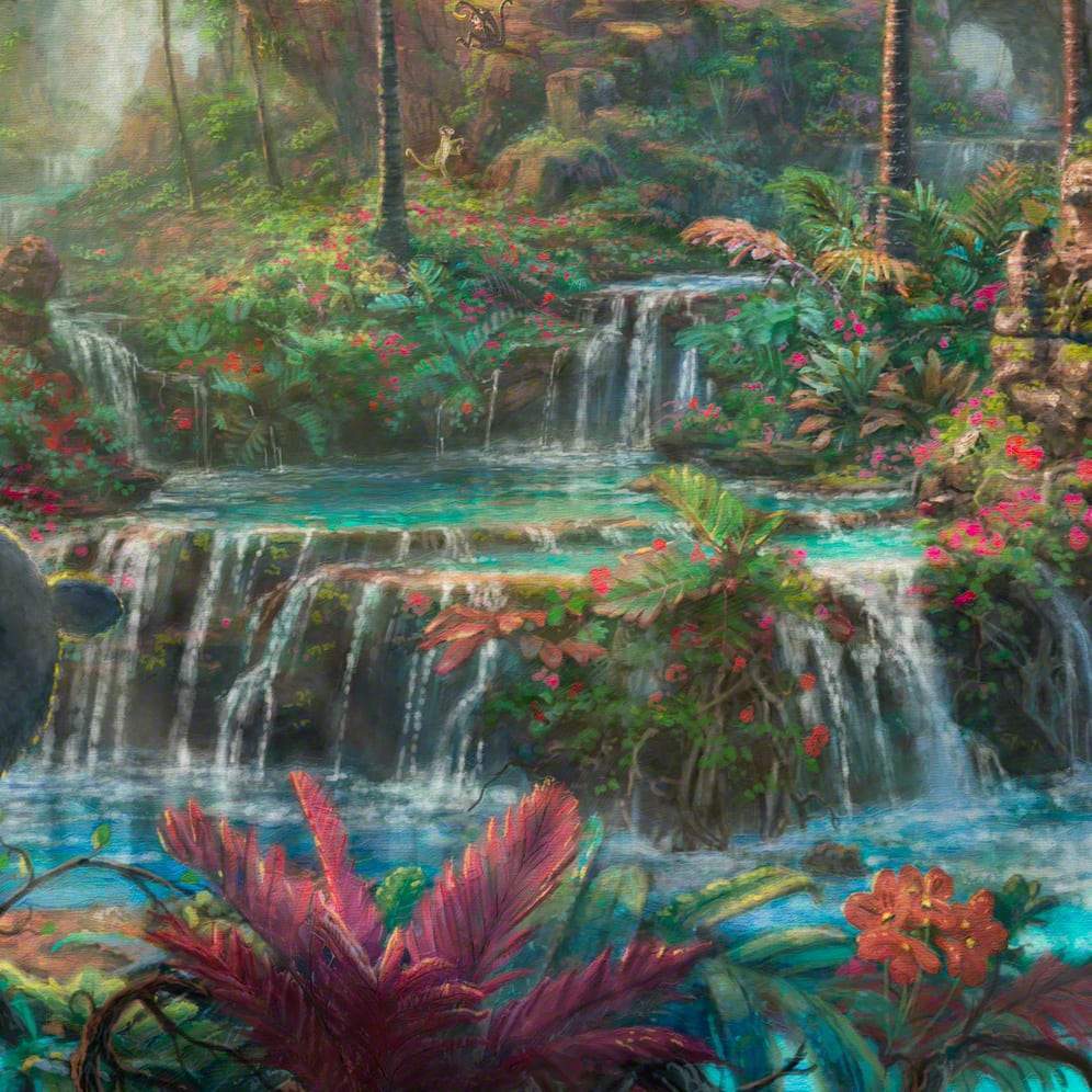 The jungle&