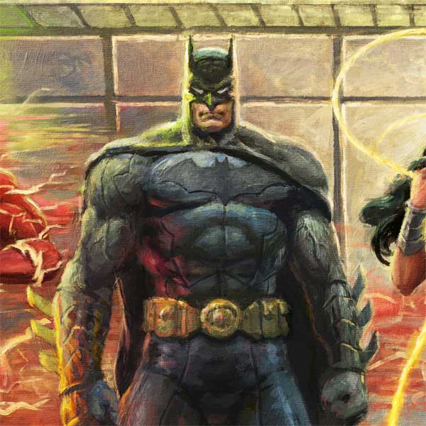 Batman - Closeup