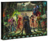 The Justice League in their Legendary Secret Sanctuary