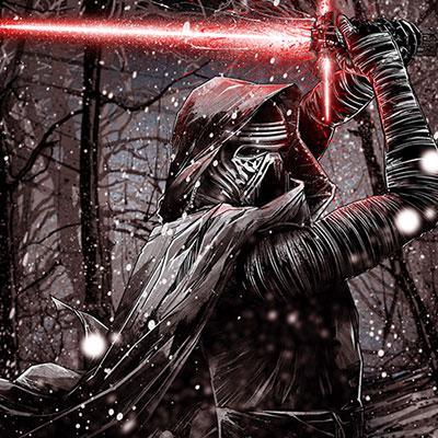 Kylo Ren - Closeup