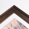 Gallery Bronze Petite Frame Corner Sample