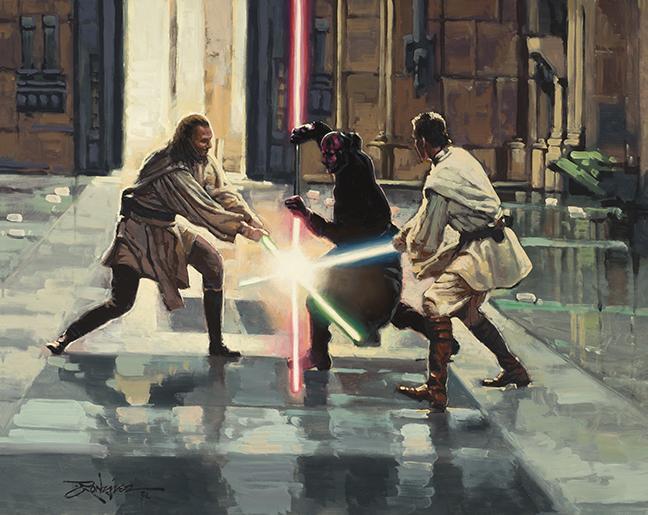 Lightsaber Duel on Naboo