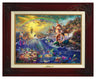 The Little Mermaid - Brandy Frame