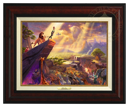 Rafiki proudly symbolizes what awaits when destiny iwith the birth of the kingdom&