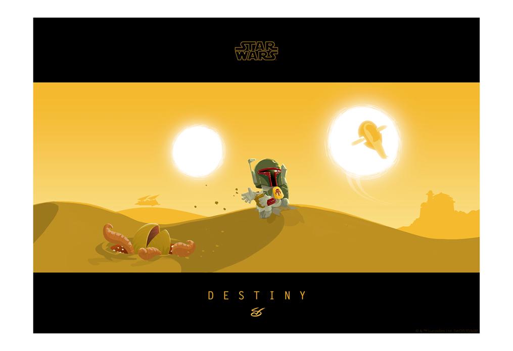 Little Boba's Destiny